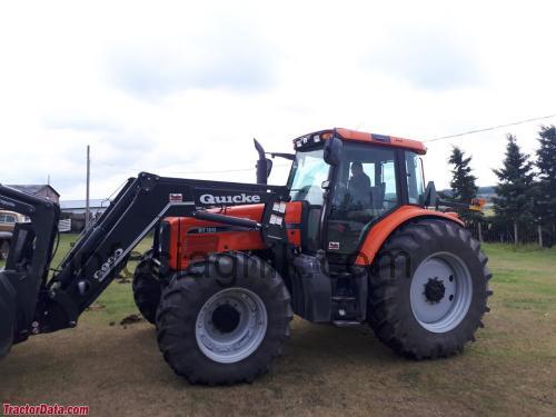 AGCO RT120 opinie i specyfikacja