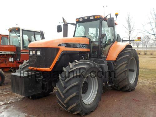 Agco DT karta techniczna i opinia
