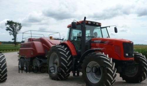 Agco RT155 karta techniczna i opinia
