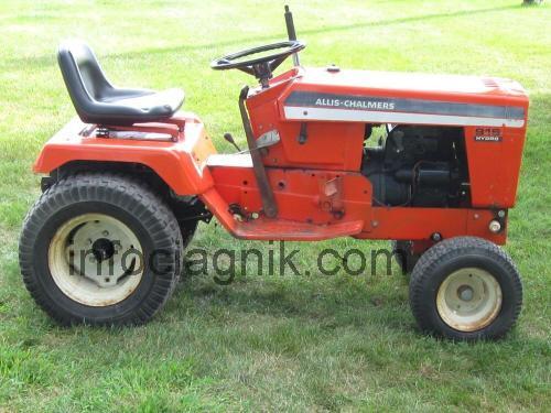 Allis-Chalmers 916 opinie i specyfikacja