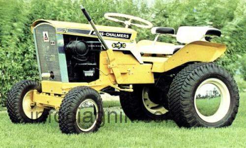 Allis-Chalmers B-10 opinie i specyfikacja