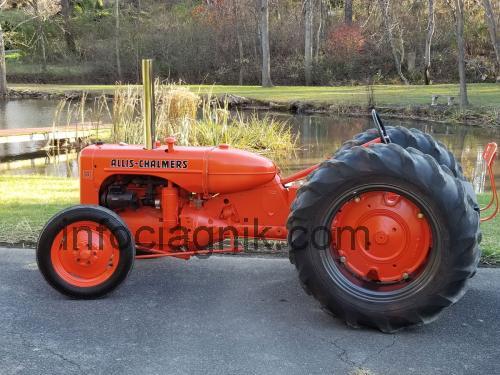 Allis-Chalmers B opinia i karta techniczna 