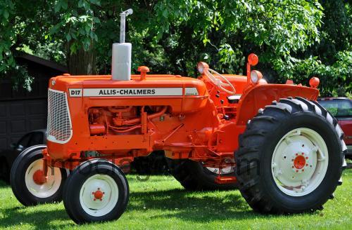 Allis-Chalmers D17 opinie i specyfikacja