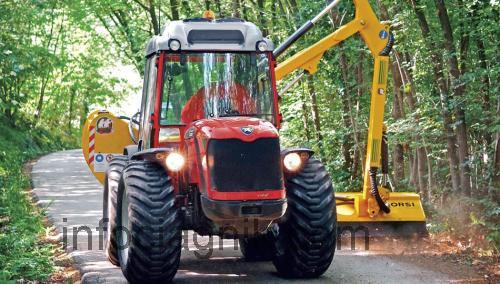 Antonio Carraro TRH 9800 opinie i specyfikacja