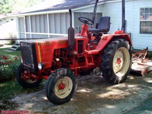 Belarus 250AS karta techniczna i opinia