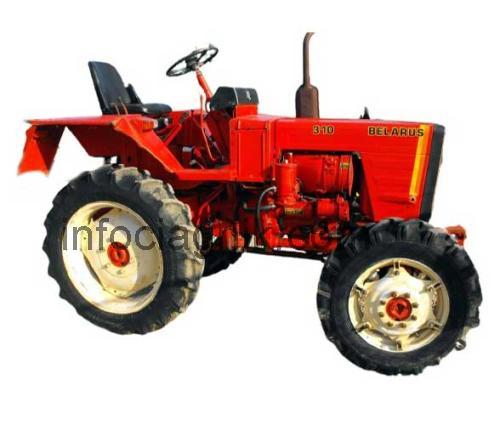 Belarus 310 karta techniczna i opinia