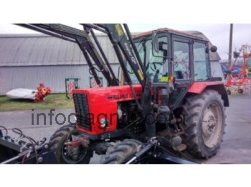 Belarus 820 Turbo karta techniczna i opinia