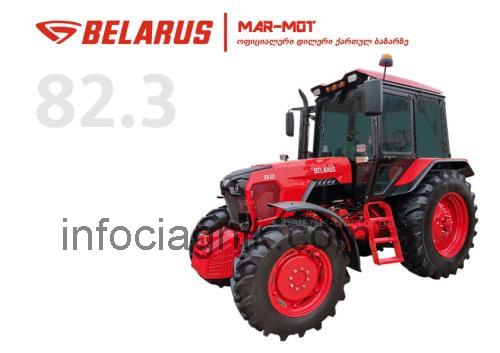 Belarus 820.3 opinia i karta techniczna 