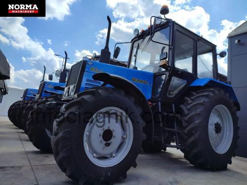 Belarus 892 Turbo karta techniczna i opinia