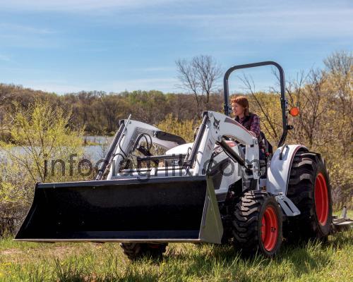 Bobcat CT4055 opinia i karta techniczna 