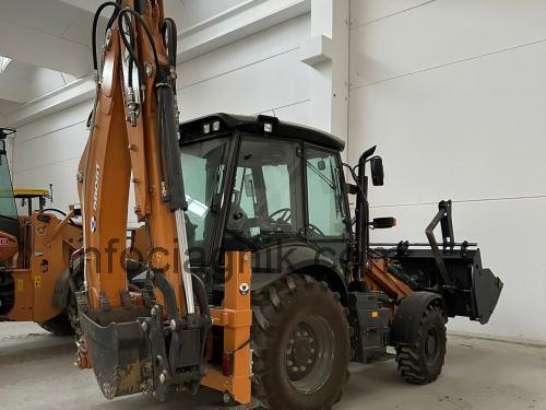 CASE 580ST opinie i specyfikacja