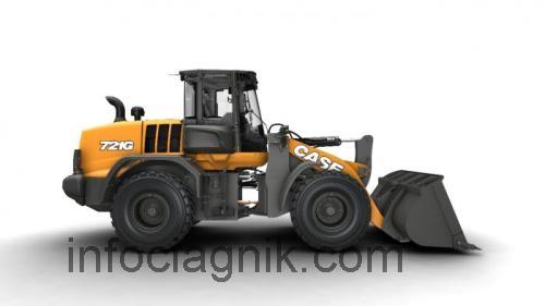 CASE 721G opinia i karta techniczna 