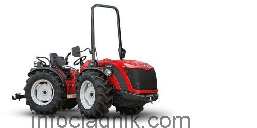 Carraro SRX 6400 opinie i specyfikacja