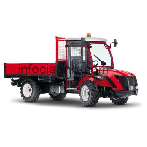 Carraro Tigrecar 5800 opinia i karta techniczna 