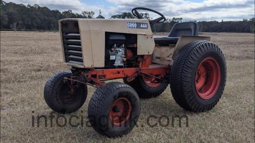 Case 444 karta techniczna i opinia