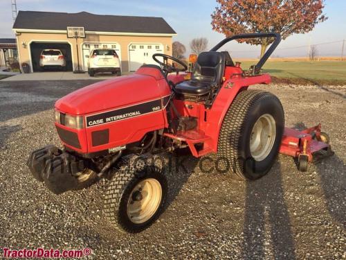Case IH 1140 karta techniczna i opinia
