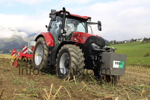 Case IH 135 karta techniczna i opinia