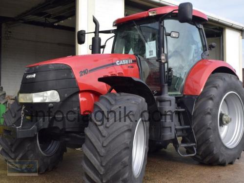 Case IH 210 karta techniczna i opinia