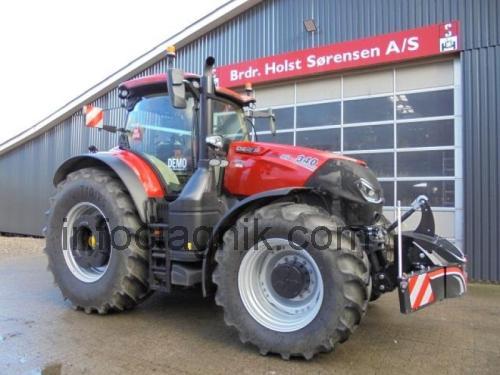 Case IH 340 opinie i specyfikacja