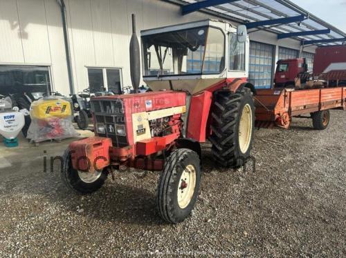 Case IH 824 karta techniczna i opinia
