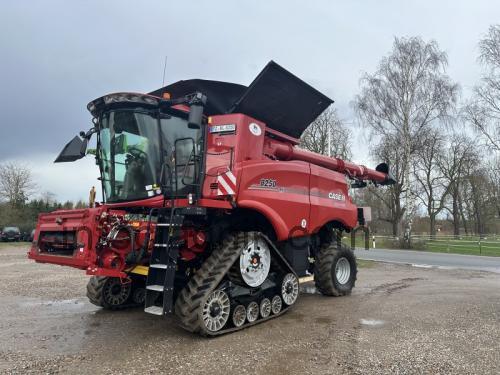 Case IH 8250 karta techniczna i opinia