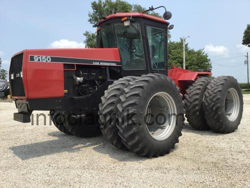 Case IH 9150 opinia i karta techniczna 