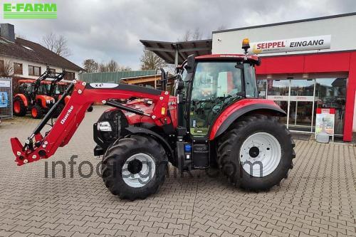 Case IH Farmall 100 opinie i specyfikacja