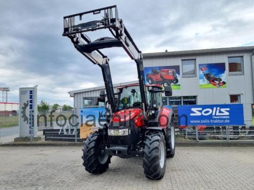 Case IH Farmall 105 karta techniczna i opinia