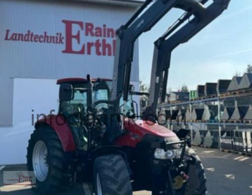 Case IH Farmall 105U Pro opinie i specyfikacja