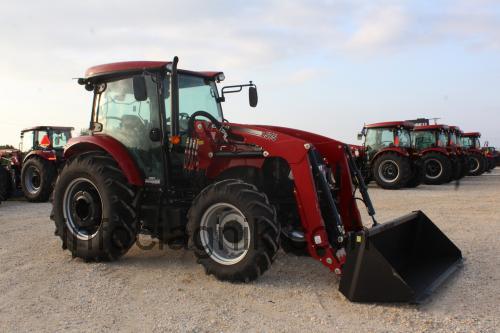 Case IH Farmall 115A opinie i specyfikacja