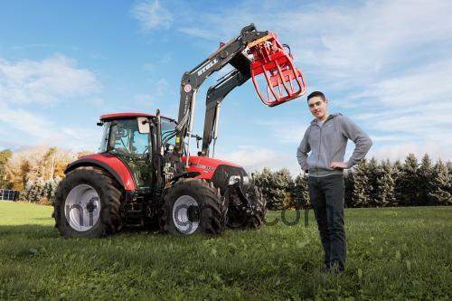 Case IH Farmall 115U Pro karta techniczna i opinia