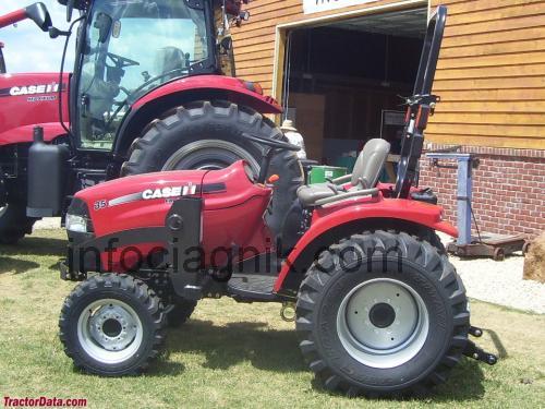 Case IH Farmall 35 opinie i specyfikacja