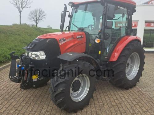 Case IH Farmall 65A opinie i specyfikacja