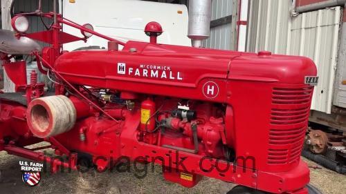 Case IH Farmall H opinie i specyfikacja