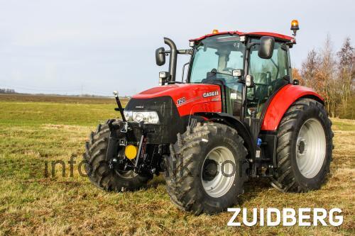Case IH Luxxum karta techniczna i opinia