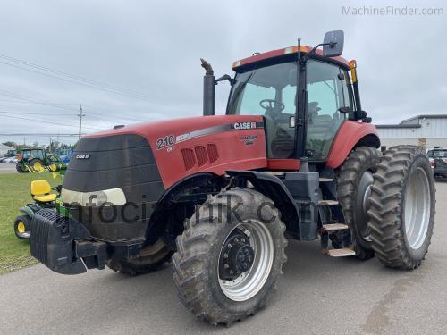 Case IH Magnum 210 karta techniczna i opinia