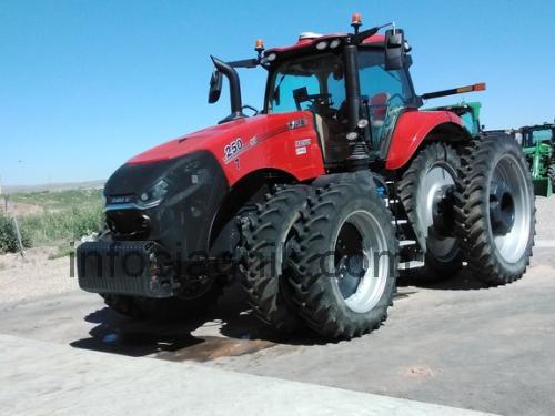 Case IH Magnum 250 karta techniczna i opinia