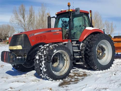 Case IH Magnum 275 opinie i specyfikacja