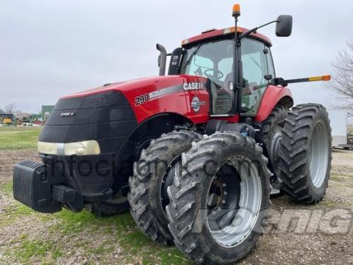 Case IH Magnum 290 karta techniczna i opinia