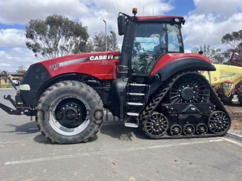 Case IH Magnum 340 CVT karta techniczna i opinia