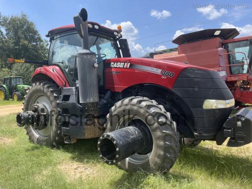 Case IH Magnum 380 CVT karta techniczna i opinia