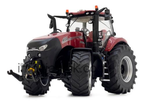 Case IH Magnum 400 CVX opinie i specyfikacja