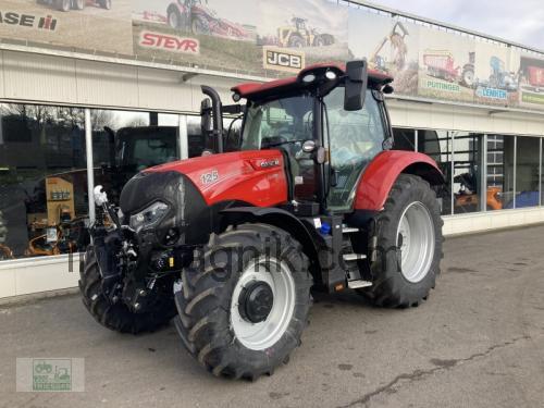 Case IH Maxxum 125 karta techniczna i opinia