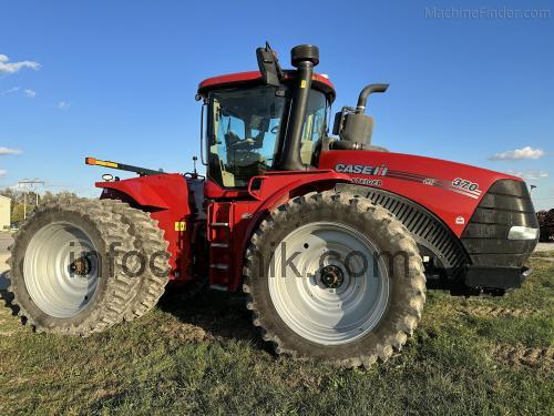 Case IH Steiger 370 karta techniczna i opinia