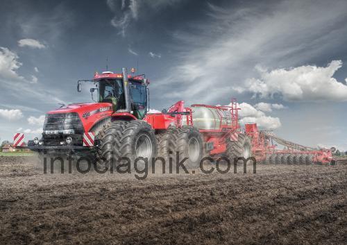 Case IH Steiger 450 karta techniczna i opinia