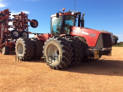 Case IH Steiger 485 opinie i specyfikacja