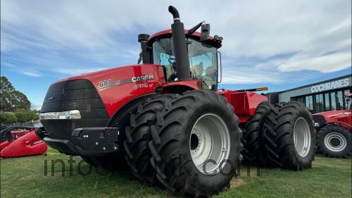 Case IH Steiger 600 karta techniczna i opinia