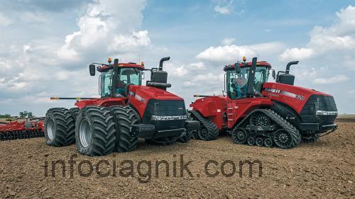 Case IH Steiger 620 Quadtrac karta techniczna i opinia