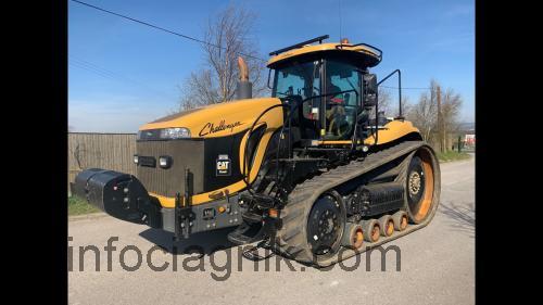 Caterpillar Challenger MT875B karta techniczna i opinia