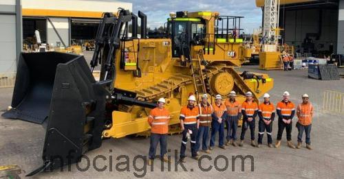 Caterpillar D11 opinia i karta techniczna 